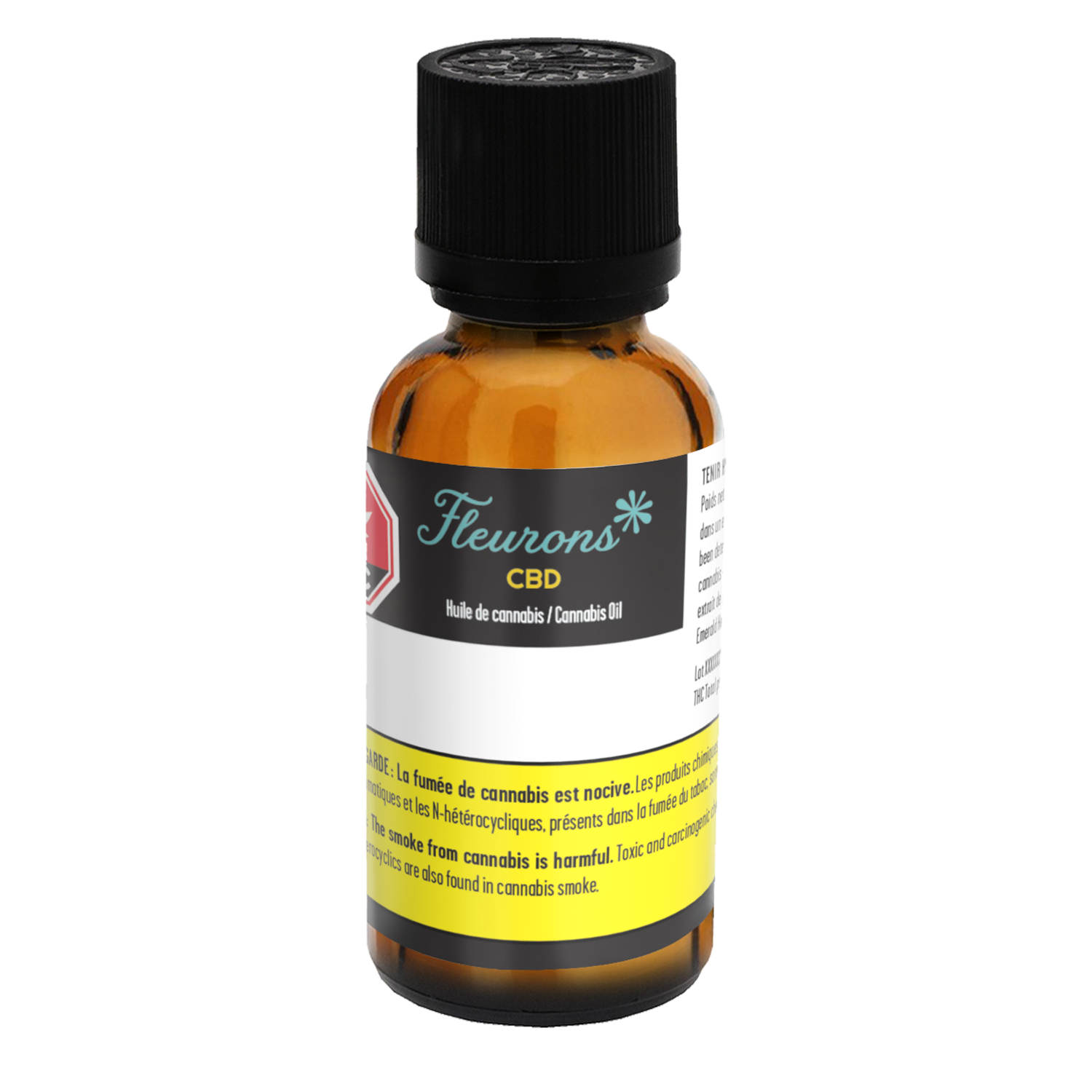 Huile CBD